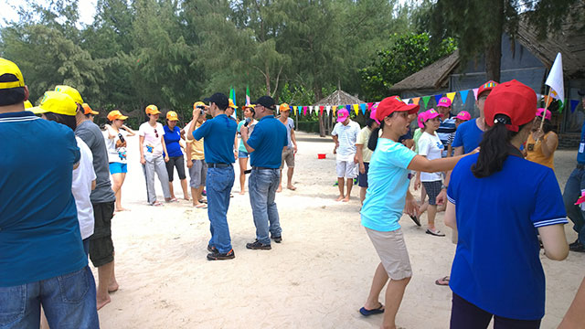 Teambuilding 